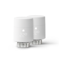 tado° Add-on Smart Radiator Thermostat Vertical Mounting Duo Pack