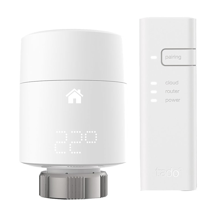 Tado Vertical Smart Radiator Vertical Thermostat Kit 