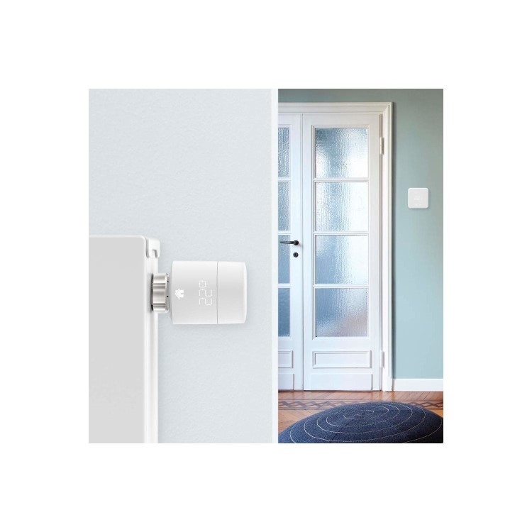 Tado Smart Radiator Horizontal Thermostat - White