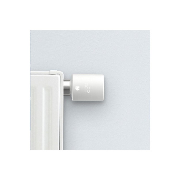Tado Smart Radiator Horizontal Thermostat - White