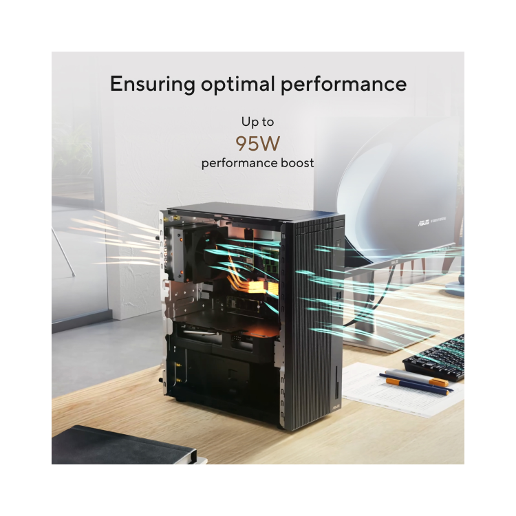 ASUS V500 Mini Tower Intel Core i7 13620H 16GB RAM 512GB SSD Windows 11 Desktop PC