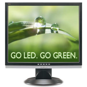 Viewsonic VA926-LED 19" BLACK DVI 5MS Monitor
