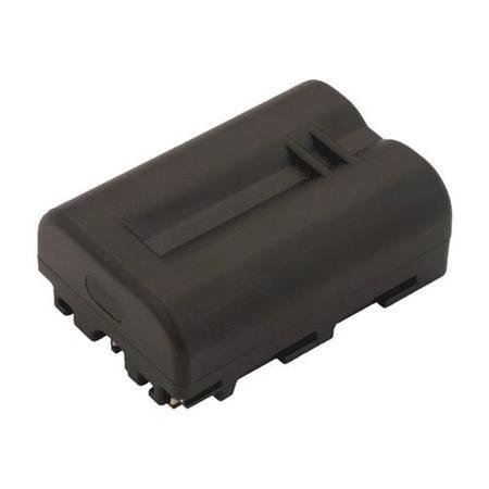 2-Power camcorder battery - Li-Ion