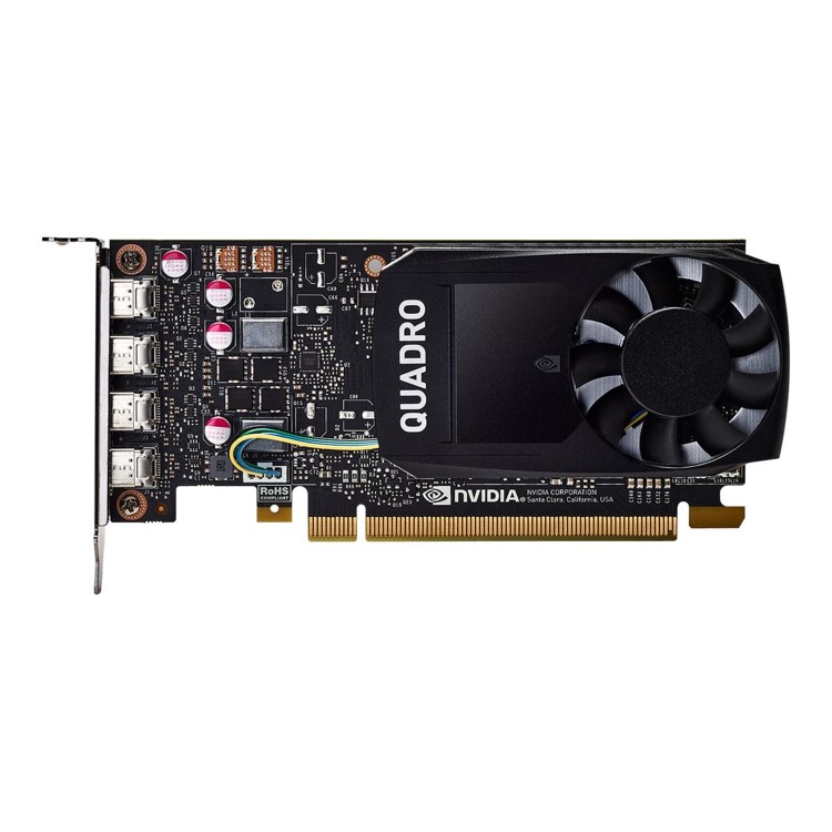 PNY Quadro P1000 4GB GDDR5 Professional Graphics Card