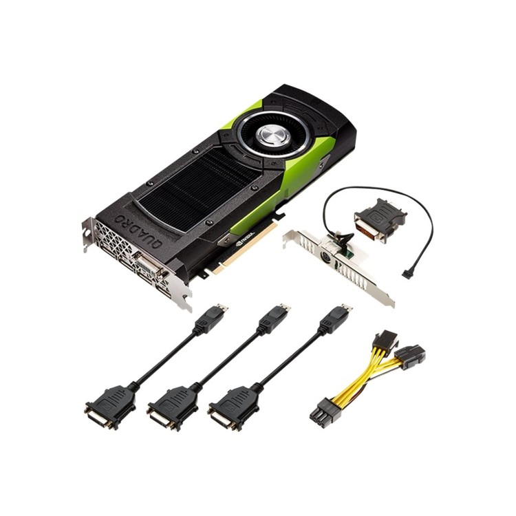 PNY Quadro P6000 24GB GDDR5X Professional Graphics Card