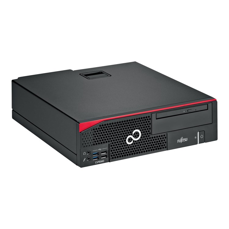 Fujitsu Esprimo D556 Core i3-6100 8GB 128GB SSD DVD-RW Windows 10 Professional Desktop 