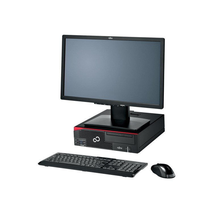 Fujitsu Esprimo D556 Core i3-6100 8GB 128GB SSD DVD-RW Windows 10 Professional Desktop 