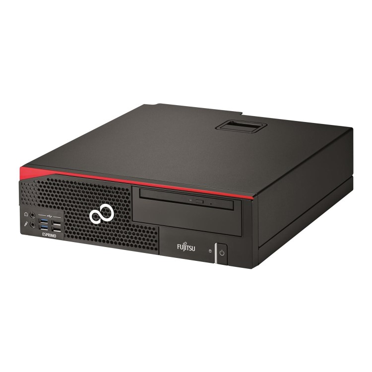 Fujitsu Esprimo D556 Core i3-6100 8GB 128GB SSD DVD-RW Windows 10 Professional Desktop 