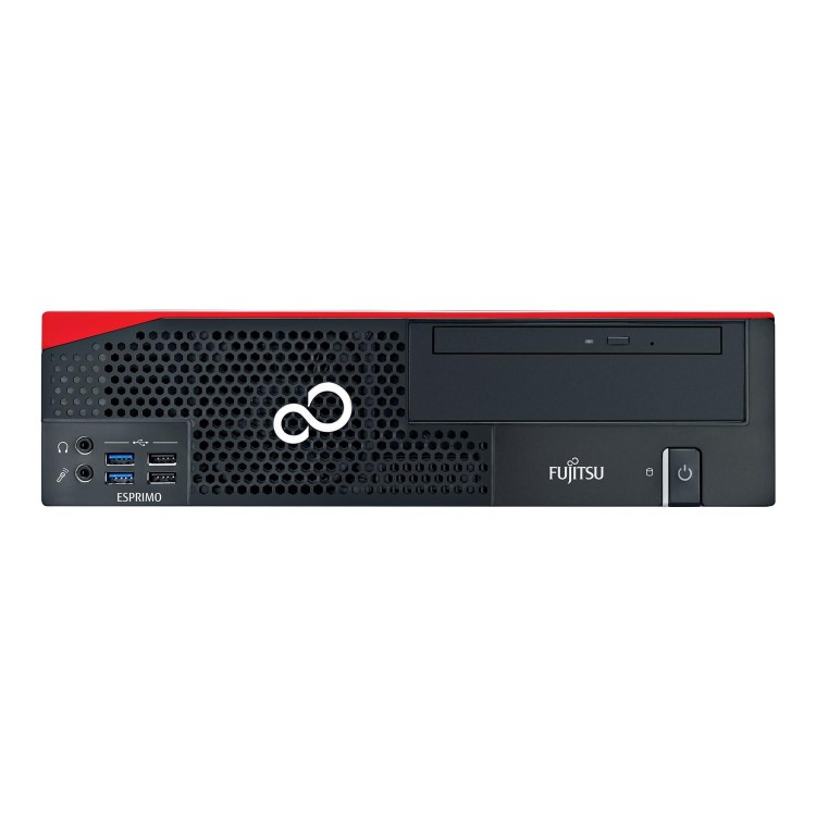 Fujitsu Esprimo D556 Core i3-6100 8GB 128GB SSD DVD-RW Windows 10 Professional Desktop 
