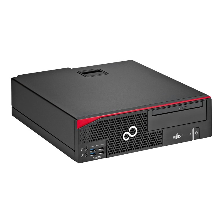 Fujitsu Esprimo Intel Core i3-7100 4GB 128GB SSD DVD-SM Windows 10 Professional Desktop