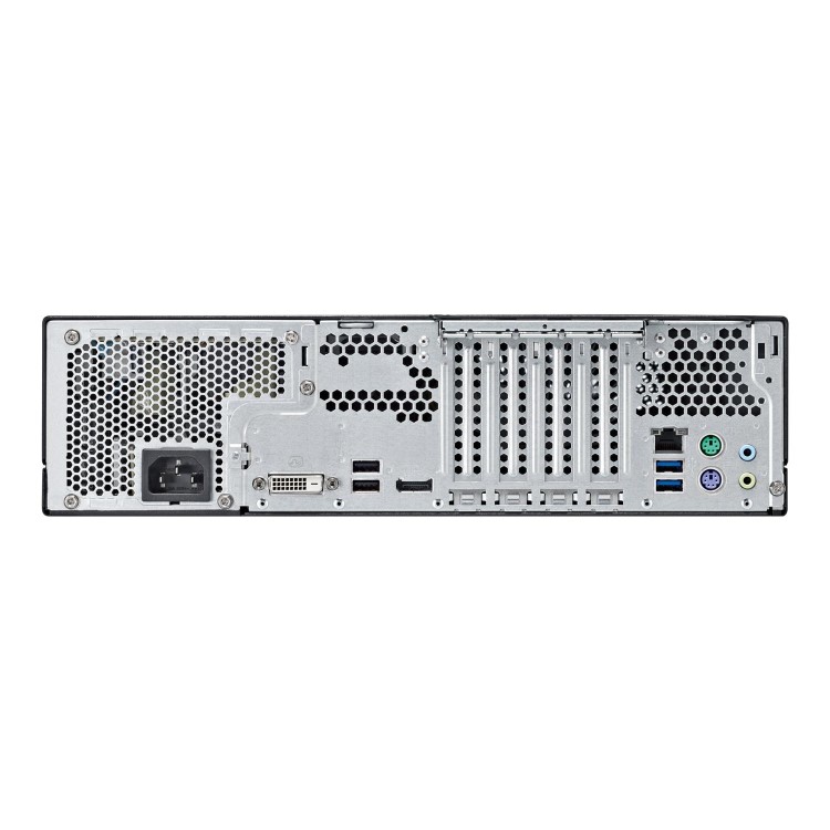 Fujitsu Esprimo Intel Core i3-7100 4GB 128GB SSD DVD-SM Windows 10 Professional Desktop