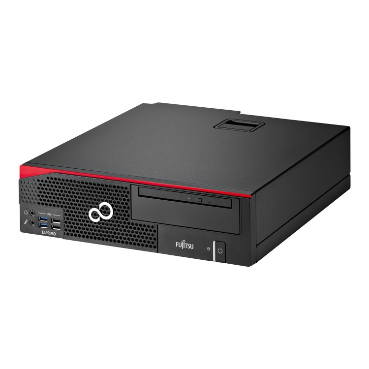 Fujitsu Esprimo Intel Core i3-7100 4GB 128GB SSD DVD-SM Windows 10 Professional Desktop