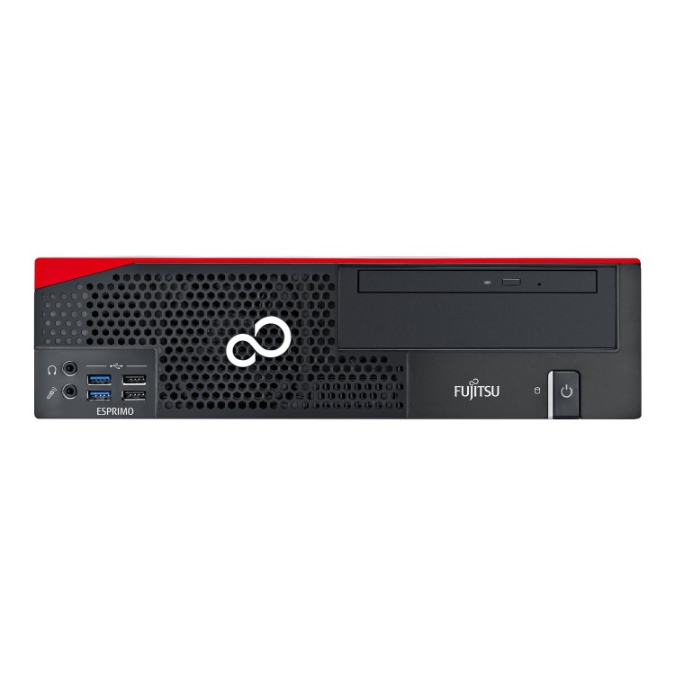 Fujitsu Esprimo Intel Core i3-7100 4GB 128GB SSD DVD-SM Windows 10 Professional Desktop