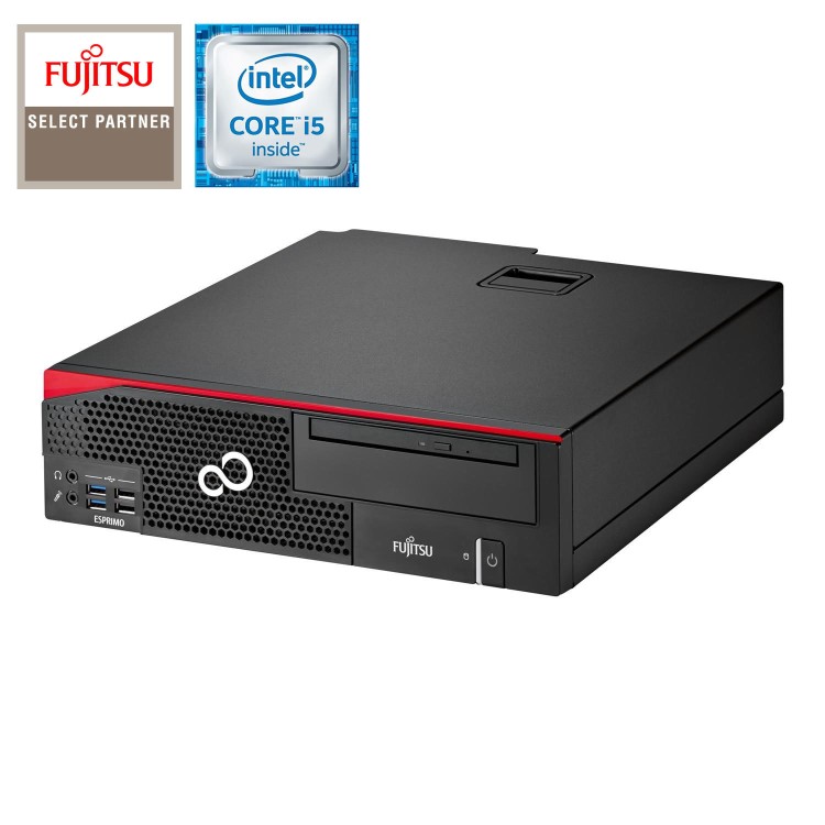 Fujitsu Esprimo D556/2 Core i5-6400 4GB 500GB DVD-RW Windows 10 Professional Desktop