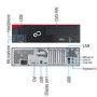 Fujitsu Esprimo D556/2 Core i5-6400 4GB 500GB DVD-RW Windows 10 Professional Desktop