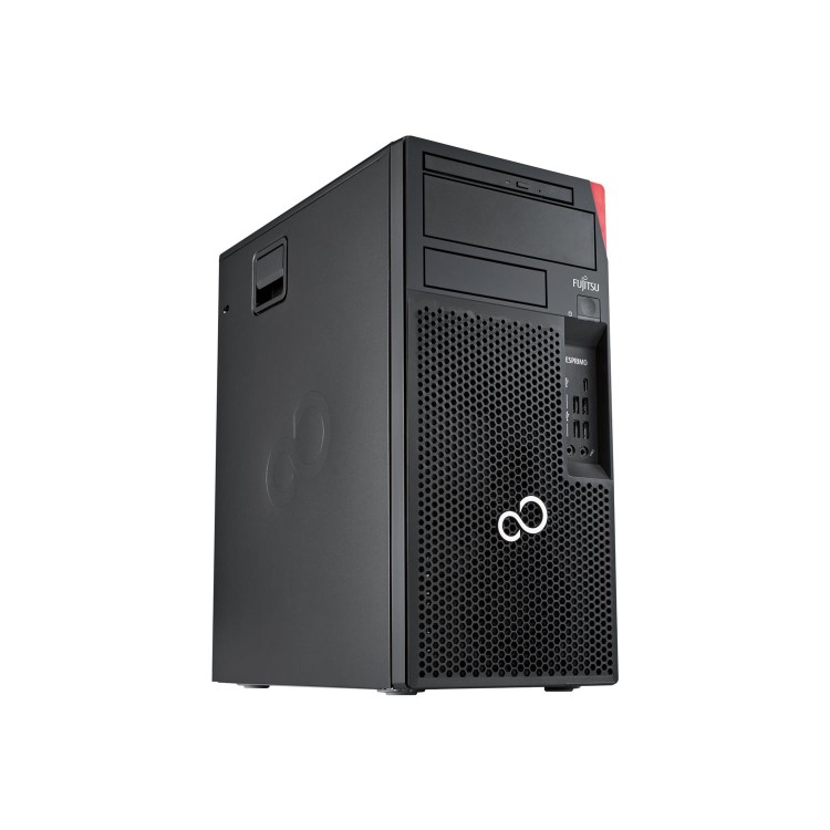 Fujitsu Esprimo P957 Core i7-7700 8GB 1TB 256GB SSD Radeon RX 460 DVD-RW Windows 10 Professional Workstation