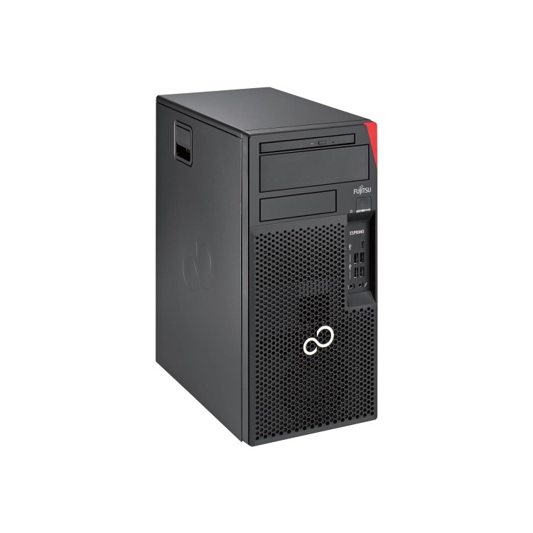 Fujitsu Esprimo P957 Core i7-7700 8GB 1TB 256GB SSD Radeon RX 460 DVD-RW Windows 10 Professional Workstation