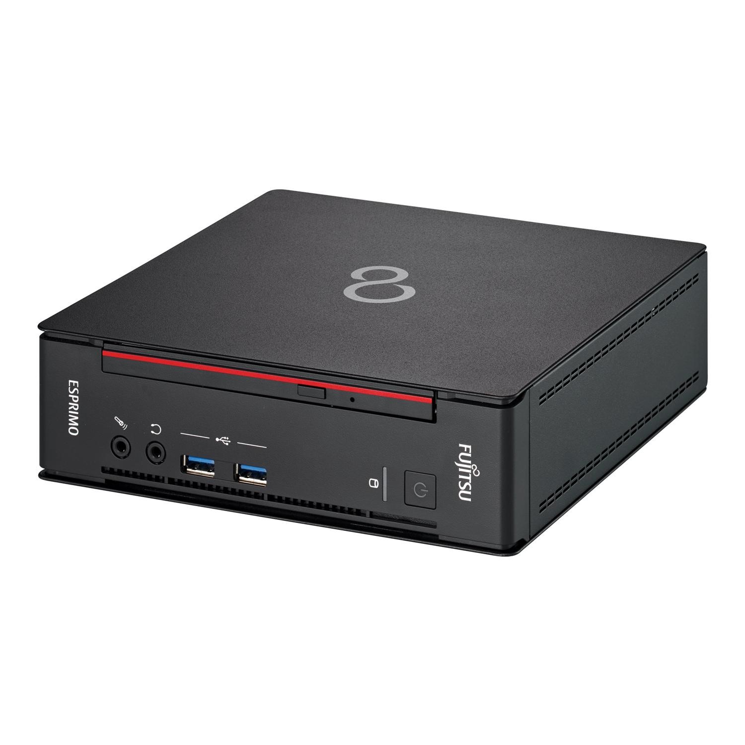 Fujitech Pc Mini Fujitsu ESPRIMO Q556 - Mini PC - 1 x Core i3 6100T / 3.2 GHz - RAM 4 GB ...