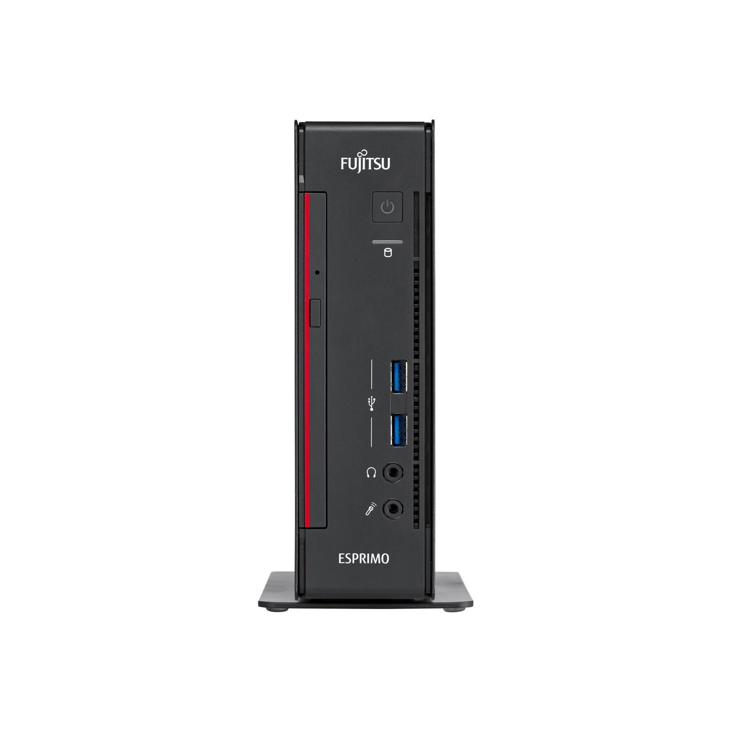 Fujitsu Esprimo Q558 Core i3-8100 4GB 500GB Windows 10 Pro Desktop