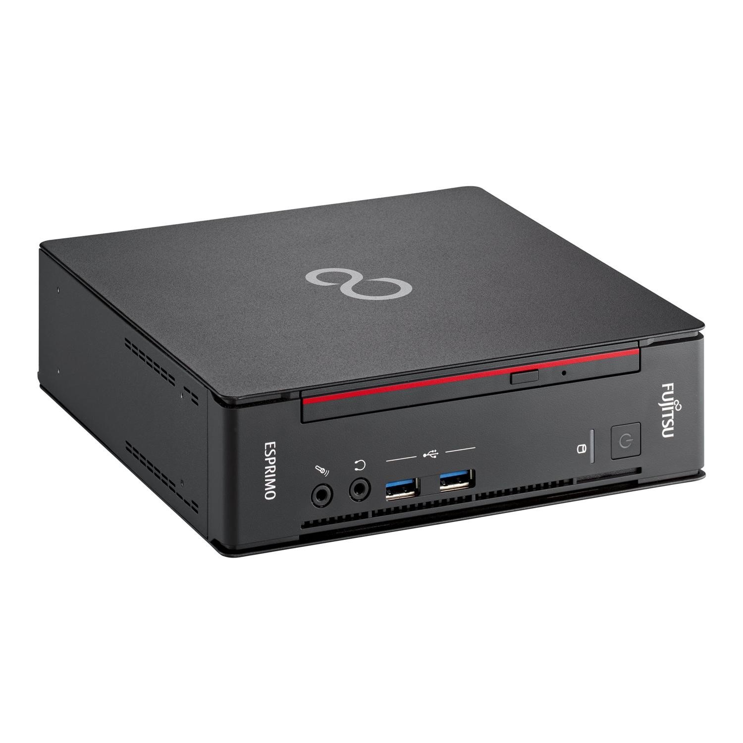 Fujitsu Esprimo Q558 Core i3-8100 4GB 500GB Windows 10 Pro Desktop