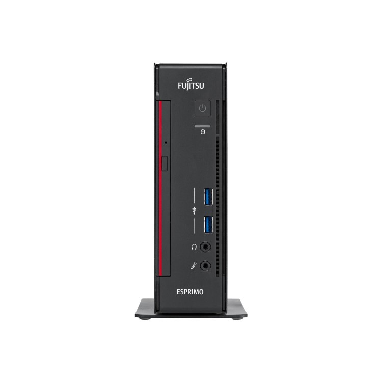 Fujitsu Esprimo Q558 Mini PC Core i5-9400T 8GB 256GB SSD Windows 10 Pro Desktop PC