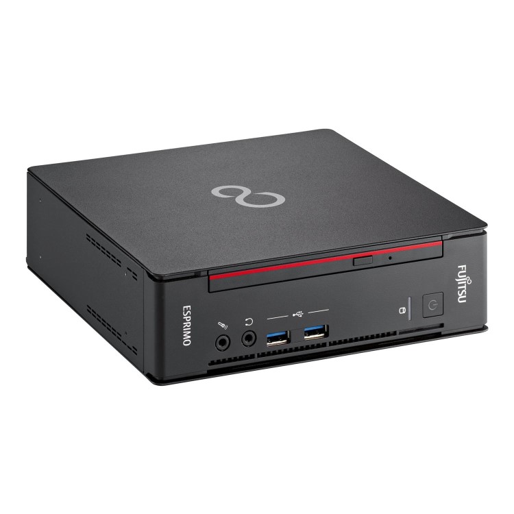 Fujitsu Esprimo Q558 Mini PC Core i5-9400T 8GB 256GB SSD Windows 10 Pro Desktop PC