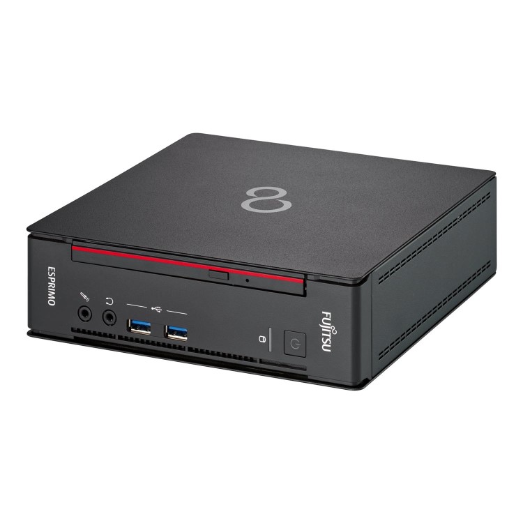 Fujitsu Esprimo Q558 Mini PC Core i5-9400T 8GB 256GB SSD Windows 10 Pro Desktop PC