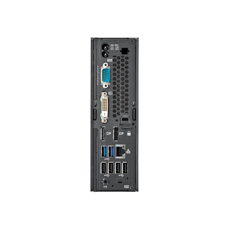 Fujitsu Esprimo Q558 Mini PC Core i5-9400T 8GB 256GB SSD Windows 10 Pro Desktop PC