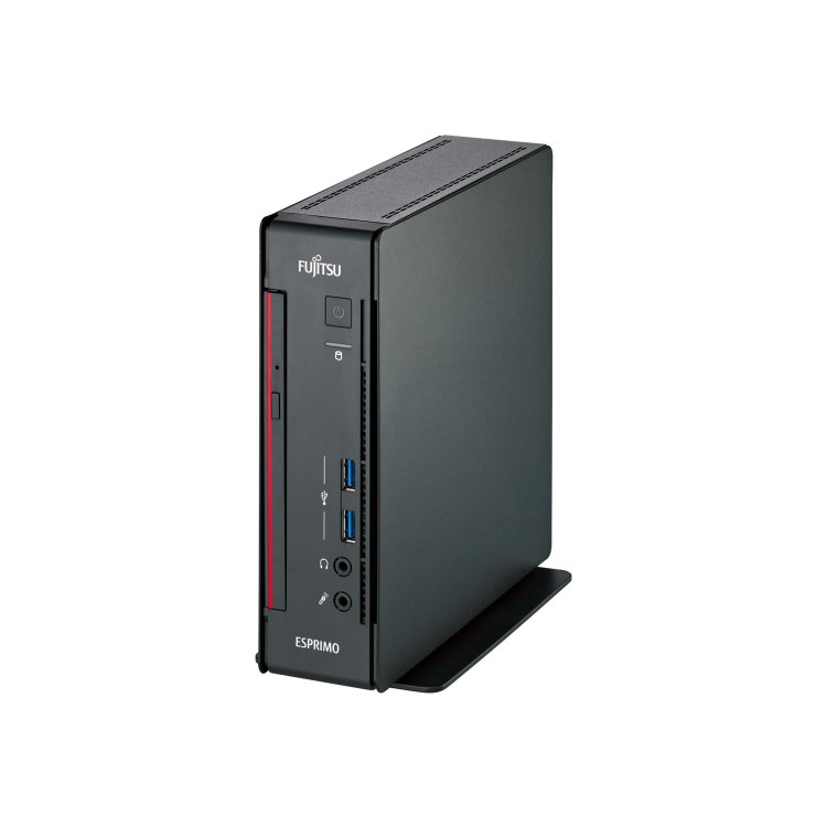 Fujitsu Esprimo Q558 Mini PC Core i5-9400T 8GB 256GB SSD Windows 10 Pro Desktop PC