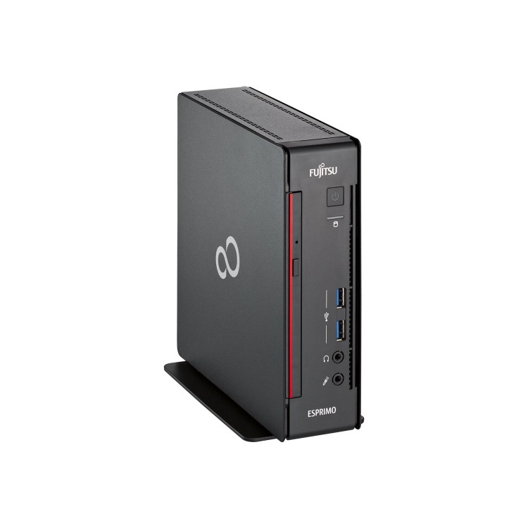 Fujitsu Esprimo Q558 Mini PC Core i5-9400T 8GB 256GB SSD Windows 10 Pro Desktop PC