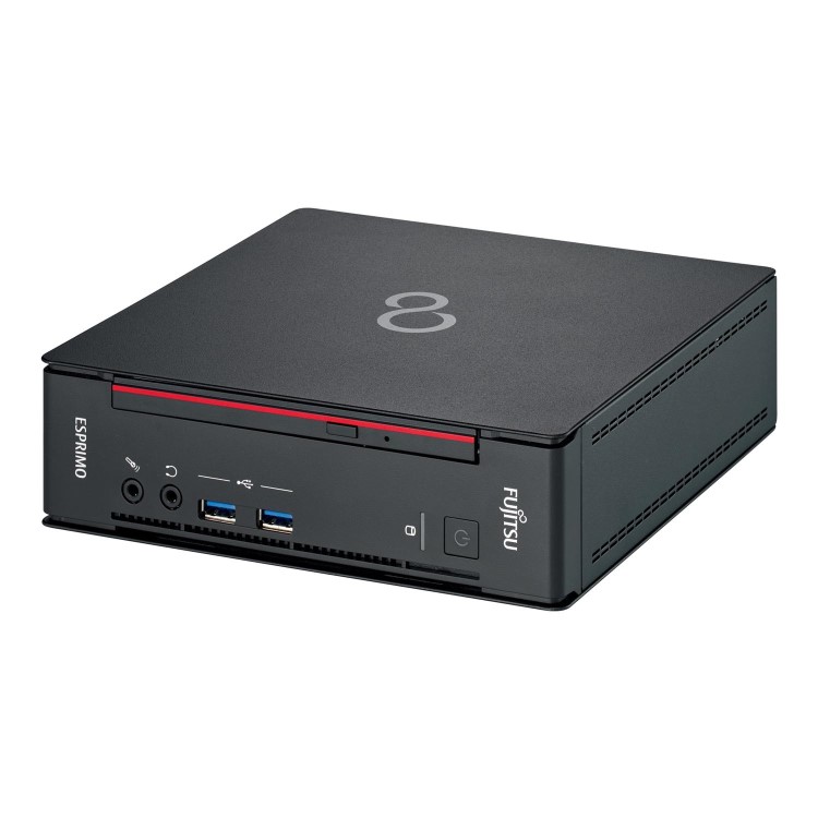 Fujitsu Esprimo Q556 Core i5-7400T 8GB 256GB SSD Windows 10 Pro Desktop PC