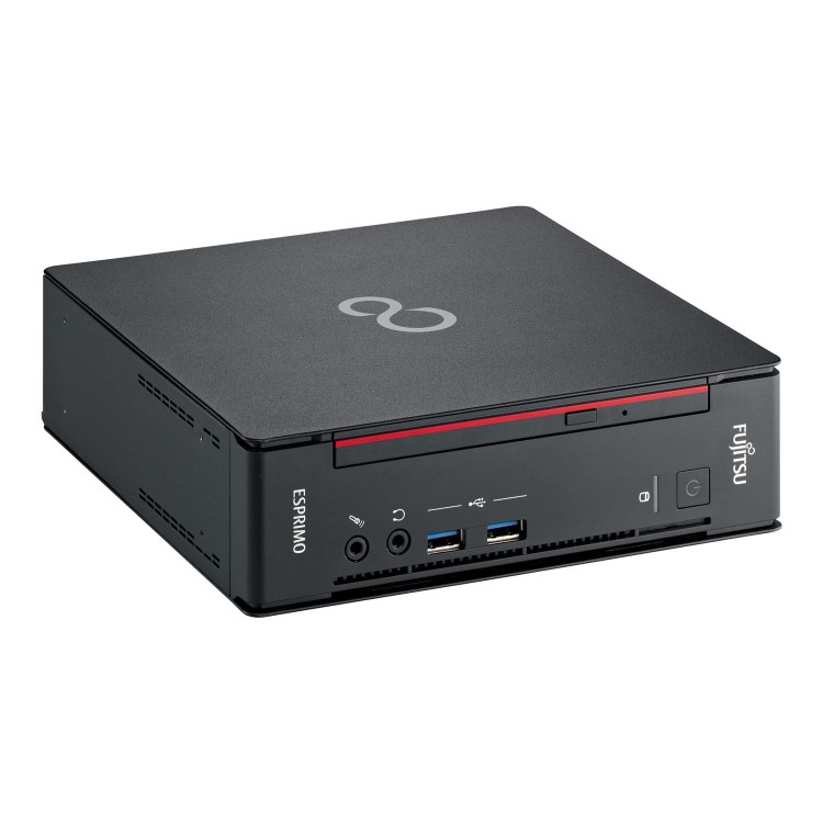 Fujitsu Esprimo Q556 Core i5-7400T 8GB 256GB SSD Windows 10 Pro Desktop PC