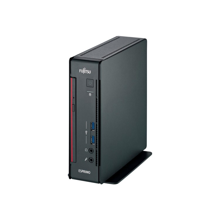 Fujitsu Esprimo Q556 Core i5-7400T 8GB 256GB SSD Windows 10 Pro Desktop PC