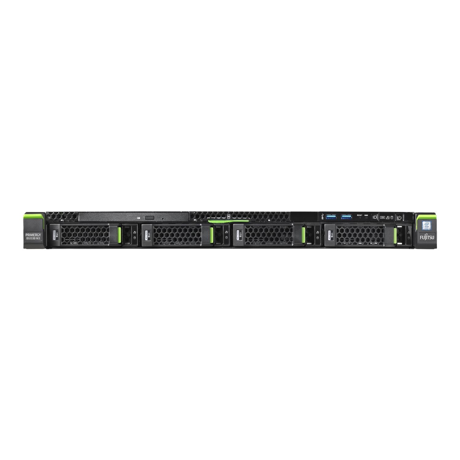 富士通 RX1330 M3 Xeon E3 1220v6 RAM8GB Fujitsu RX1330M3 intel Xeon E3-1220v6 8GB SFF Rack Server on