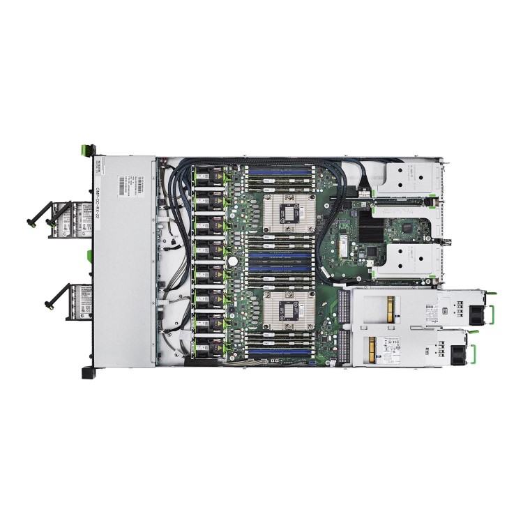 Fujitsu Primergy RX2530 M5 Xeon Silver 4208 - 2.1GHz 16GB No HDD - Rack Server