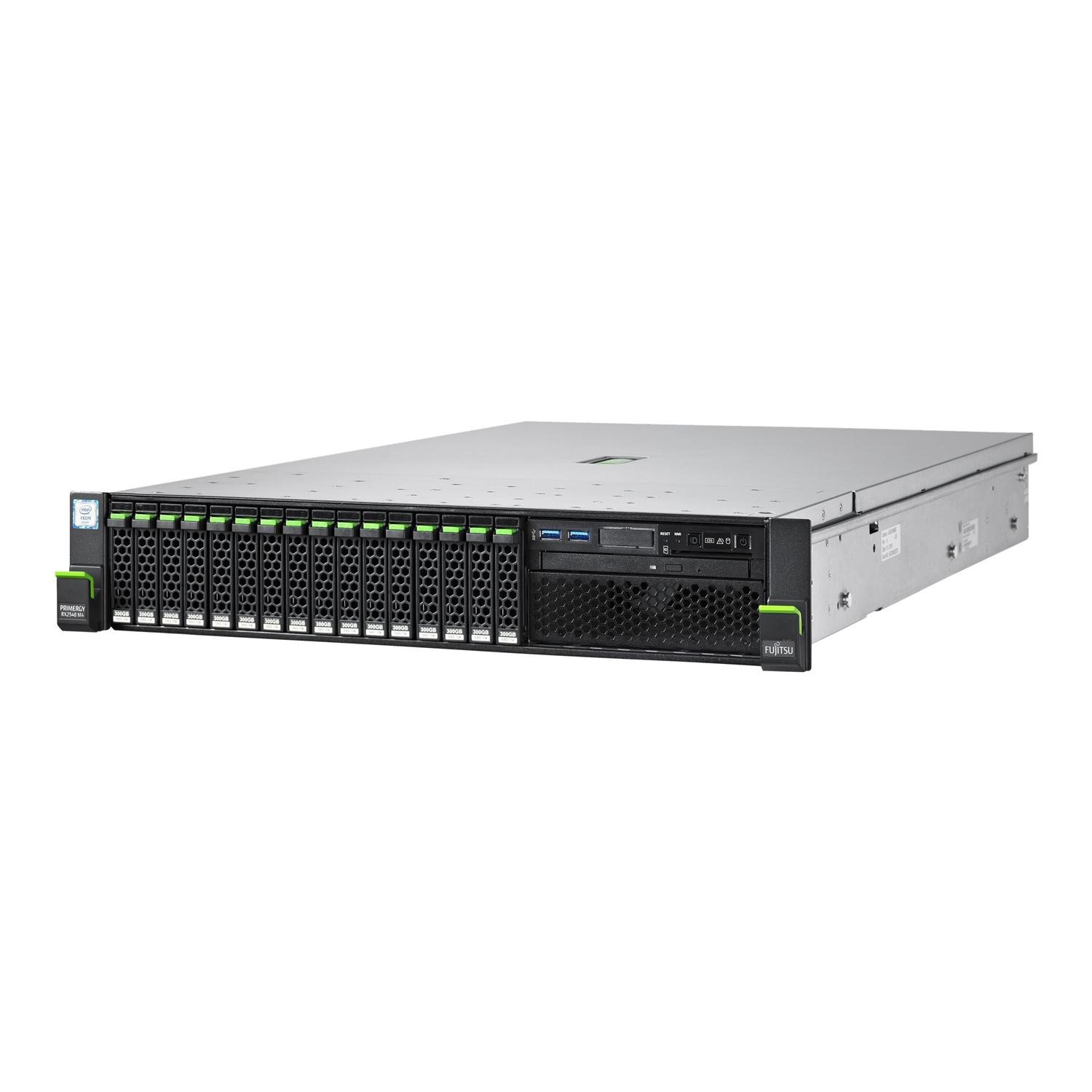 Fujitsu RX2540 M4 Xeon Silver 4110 2.10GHz No HDD 16GB Rack Server on ...