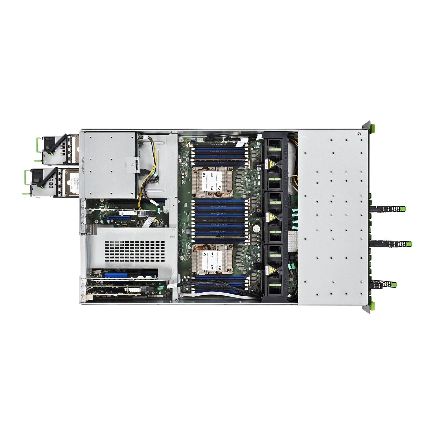 Fujitsu RX2540 M4 Xeon Silver 4110 2.10GHz No HDD 16GB Rack Server on ...
