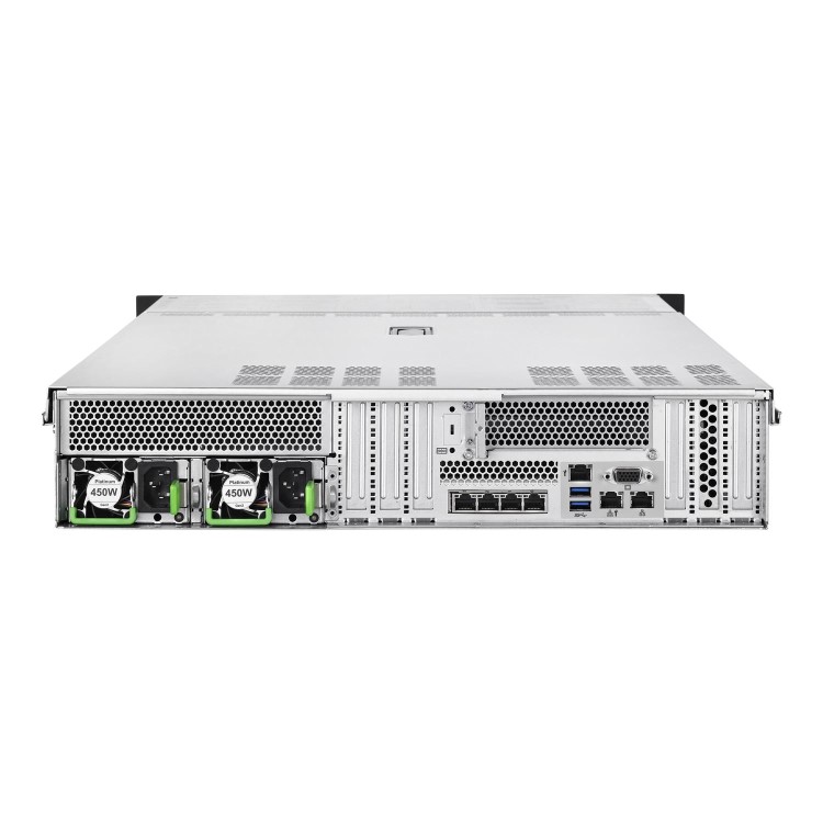 Fujitsu Primergy RX2540 M5 Xeon Silver 4208 2.1GHz 8c 1P 16GB 2.5 SFF 450W 2U Rack-mountable Server 