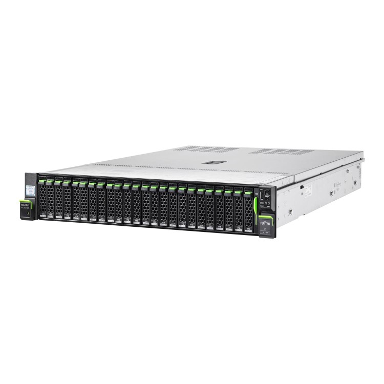 Fujitsu Primergy RX2540 M5 Xeon Silver 4208 2.1GHz 8c 1P 16GB 2.5 SFF 450W 2U Rack-mountable Server 