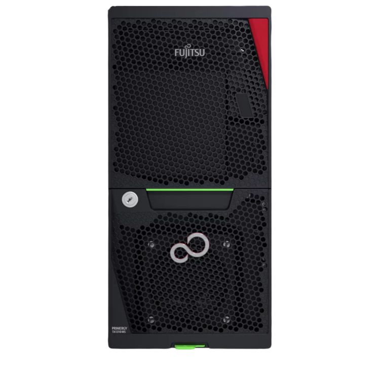 Fujitsu PRIMERGY TX1310 M5 Intel Xeon E-2324G 4.6GHz 4c 16GB RAM 2TB HDD Tower Server