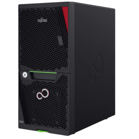 Serveur Fujitsu Primergy TX1320 M3+ – Contrôleur MegaRAID 12Gbit – Format Tour – Occasion