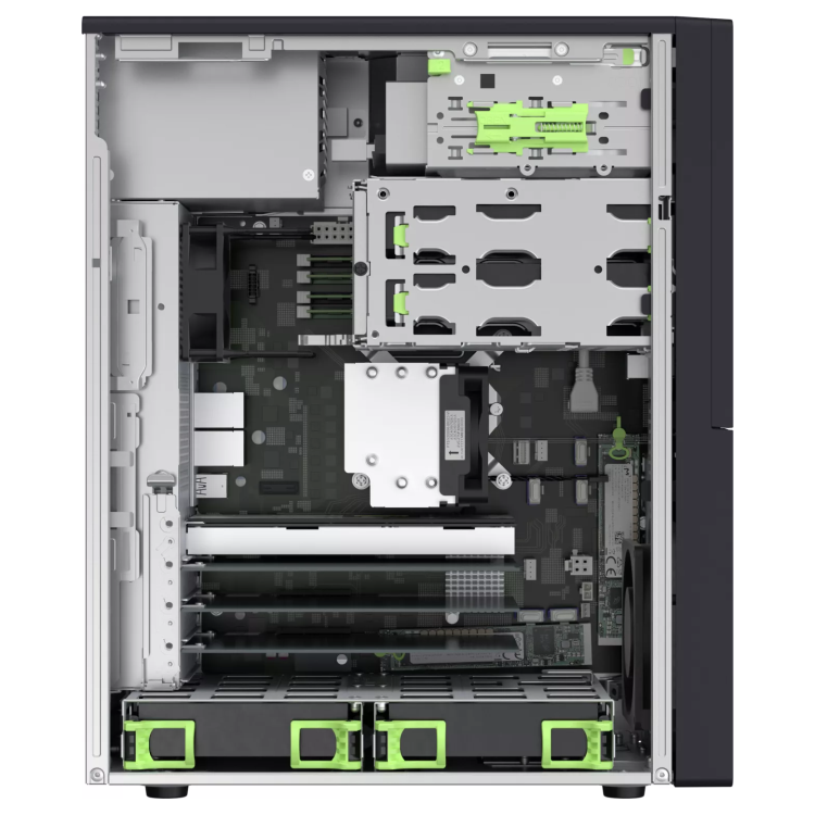 Fujitsu PRIMERGY TX1310 M5 Intel Xeon E-2324G 4.6GHz 4c 16GB RAM 2TB HDD Tower Server