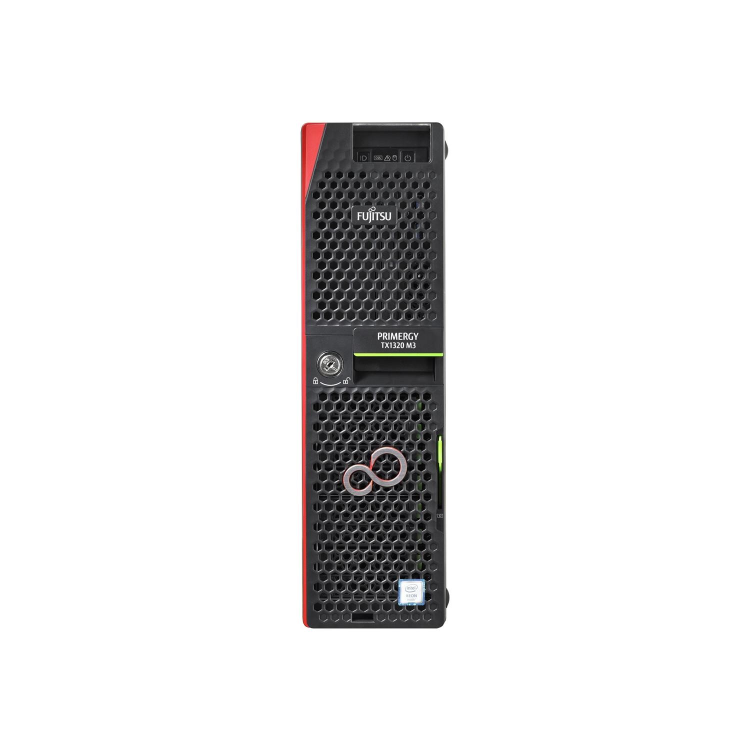 Fujitsu TX1320 M3 Xeon E3-1220v6 3.00 GHz - 8GB - 2 x 1TB Tower