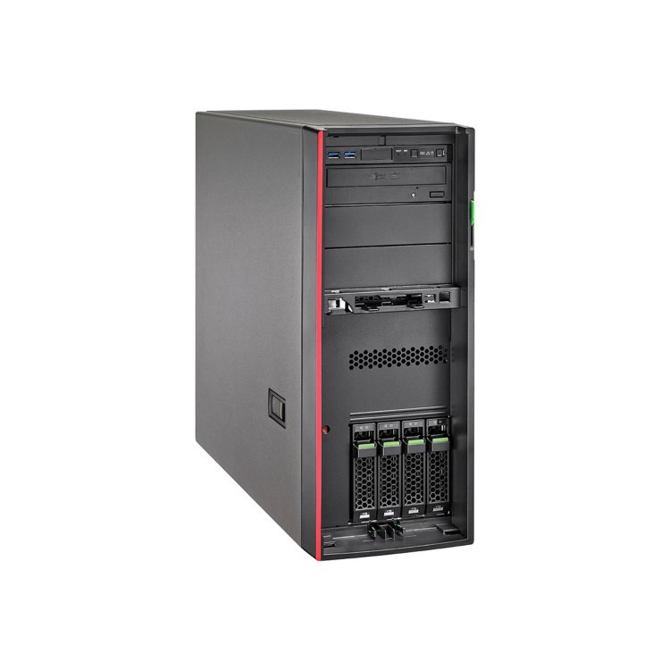 Fujitsu Primergy TX1330 M4 Xeon E-2124 - 3.3GHz 16GB No HDD - Tower Server