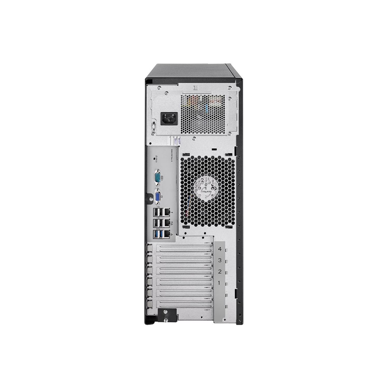 Fujitsu Primergy TX1330 M4 Xeon E-2124 - 3.3GHz 16GB No HDD