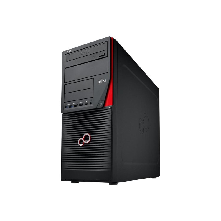 Fujitsu Celsius W550 Core i7-6700 8GB 1TB DVD-RW FirePro W2100 Windows 10 Professional Workstation