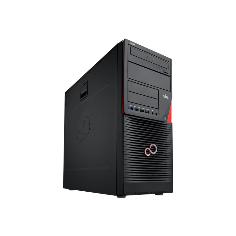 Fujitsu Celsius W550 Core i7-6700 8GB 1TB DVD-RW FirePro W2100 Windows 10 Professional Workstation