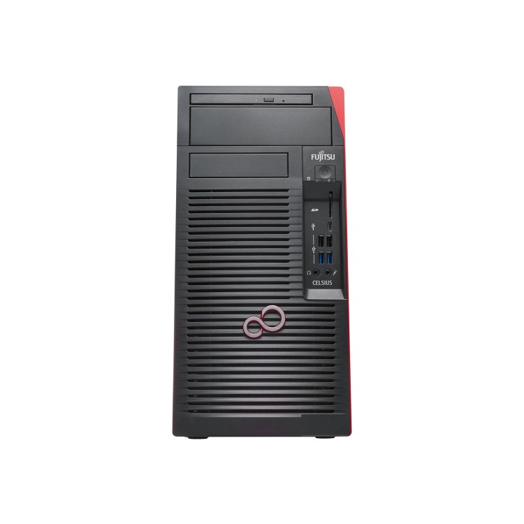 Fujitsu Celsius W570 Core i5-7500 8GB 1TB DVD-RW Windows 10 Professional Desktop 