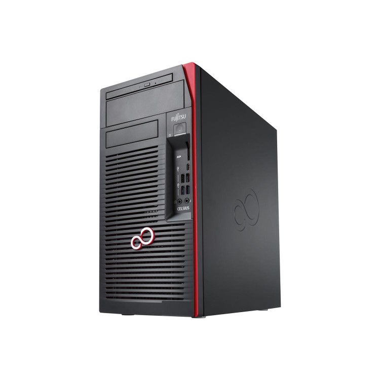 Fujitsu Celsius W570 Core i5-7500 8GB 1TB DVD-RW Windows 10 Professional Desktop 