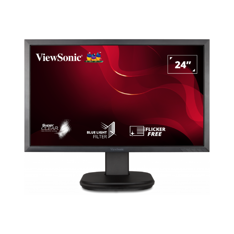 Viewsonic VG2439SMH 24" HDMI Full HD MVA Monitor